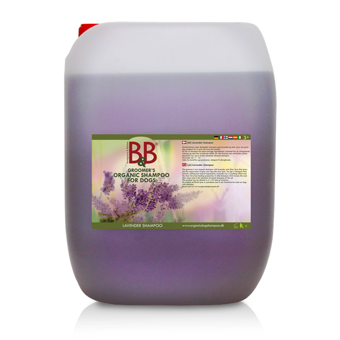 Lavendel Shampoo 10l.