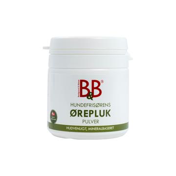 B&B Mineralbaseret Ørepluk pulver