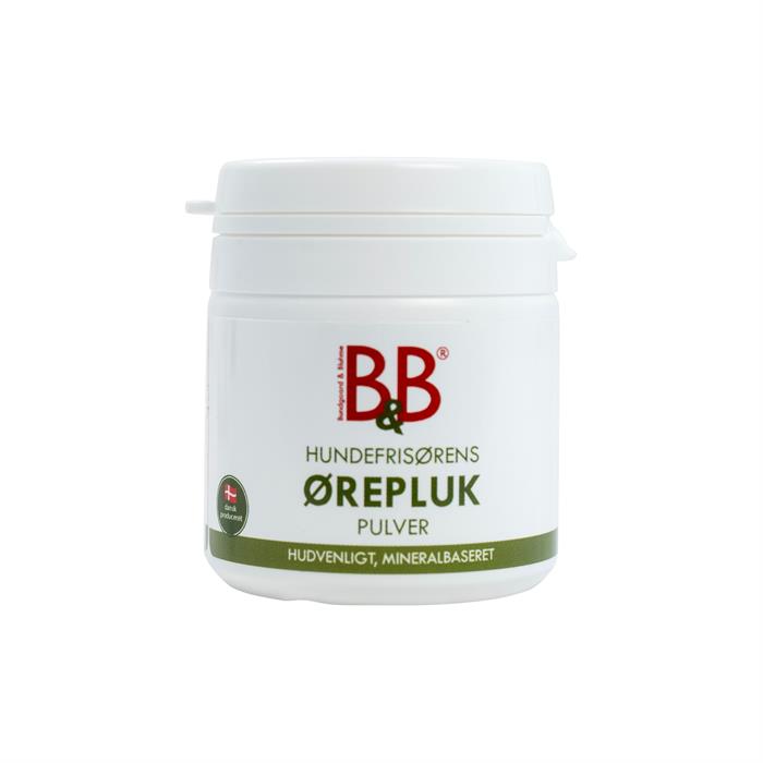 B&B Mineralbaseret Ørepluk pulver