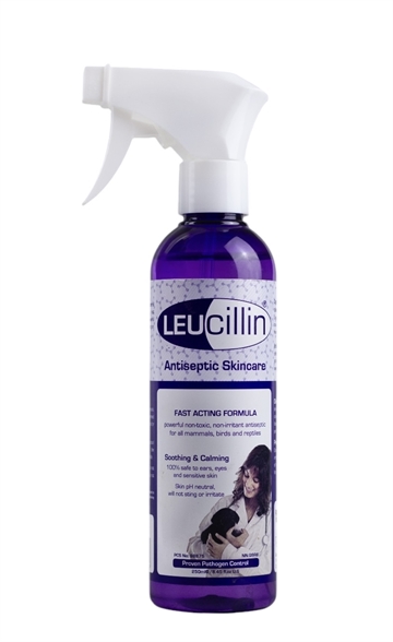 250 Ml. Leucillin spray - kommer snart