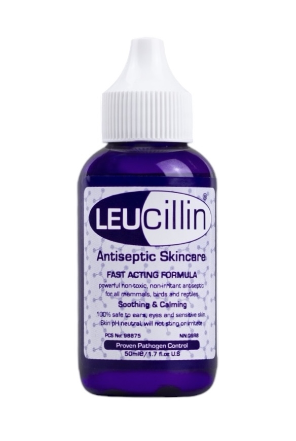 50 Ml. Leucillin Dropper - kommer snart