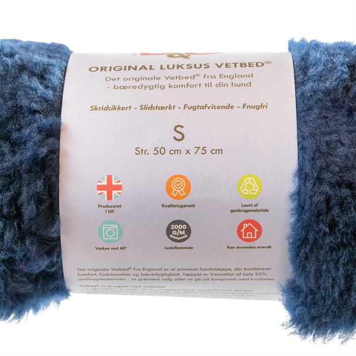  Vetbed® Original Royal Navy blue - small 50 x 75 cm