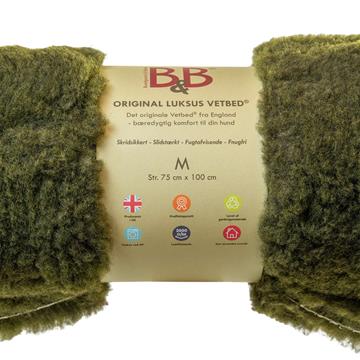Vetbed® Original Olivengrøn - medium 75 x 100 cm