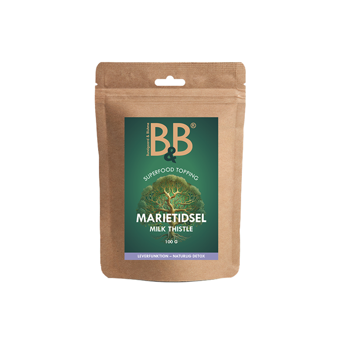 Marietidsel - Superfood topping 100 g.