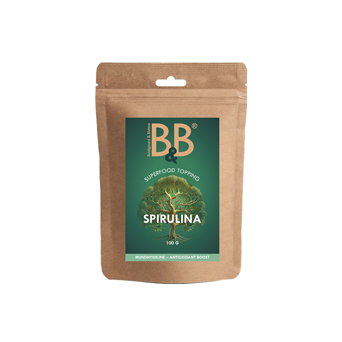 Spirulina - Superfood topping 100 g.