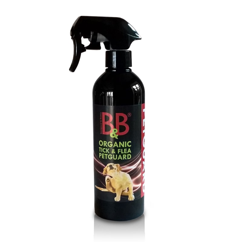 B&B Tick & Flea Pet Guard - 500 ml. (udgår)