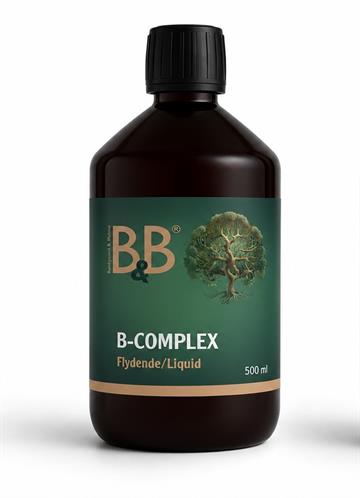 B-Complex - Flydende 500 ml.