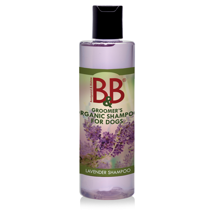 B&b groomers organic shampoo for dogs store