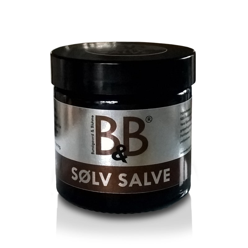 B&B Sølvsalve - 60ml.