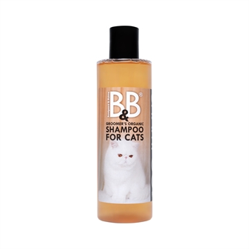 Økologisk Katteshampoo Mandel-Morgenfrue 250 ml.