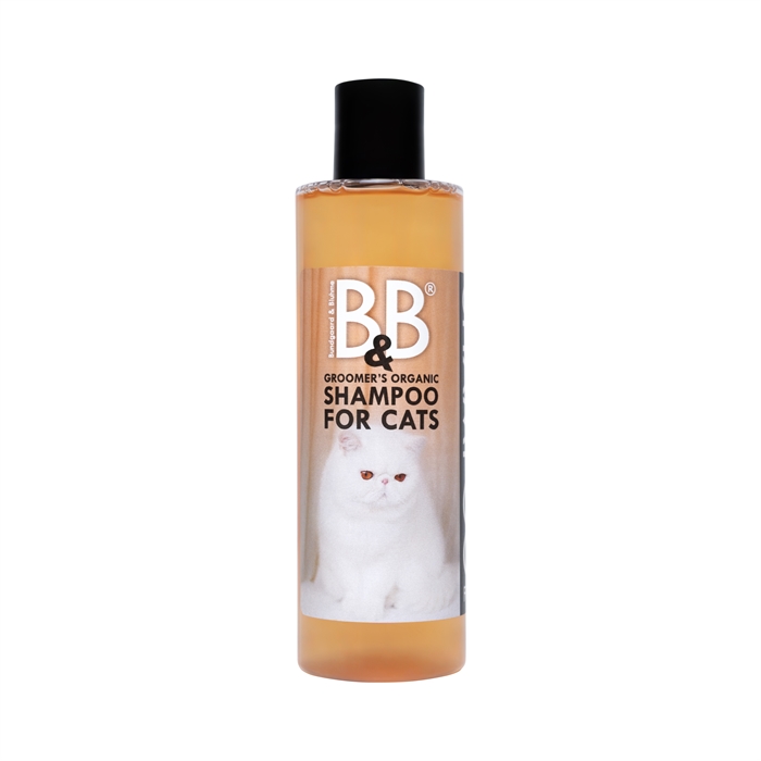 Økologisk Katteshampoo Mandel-Morgenfrue 250 ml.