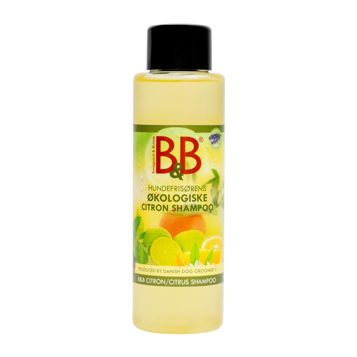 Økologisk Citrus Shampoo - 100 ml