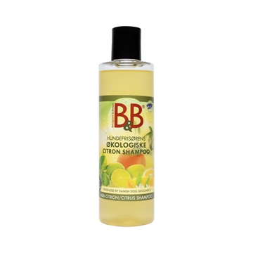 Økologisk Citrus Shampoo