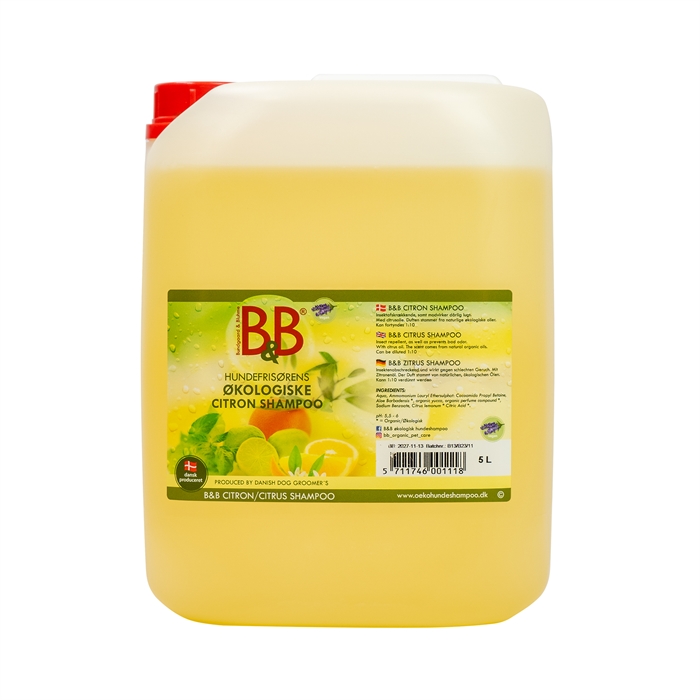 Citrus Shampoo - 5l.