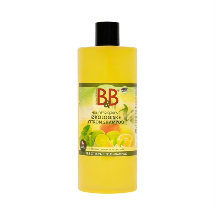Citrus shampoo - 750 ml