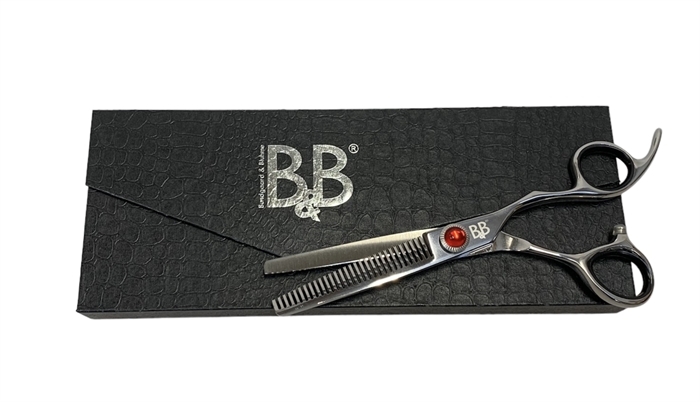 B&B Professionel effilersaks 6"