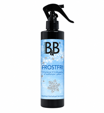 Frostfri - Vinterspray