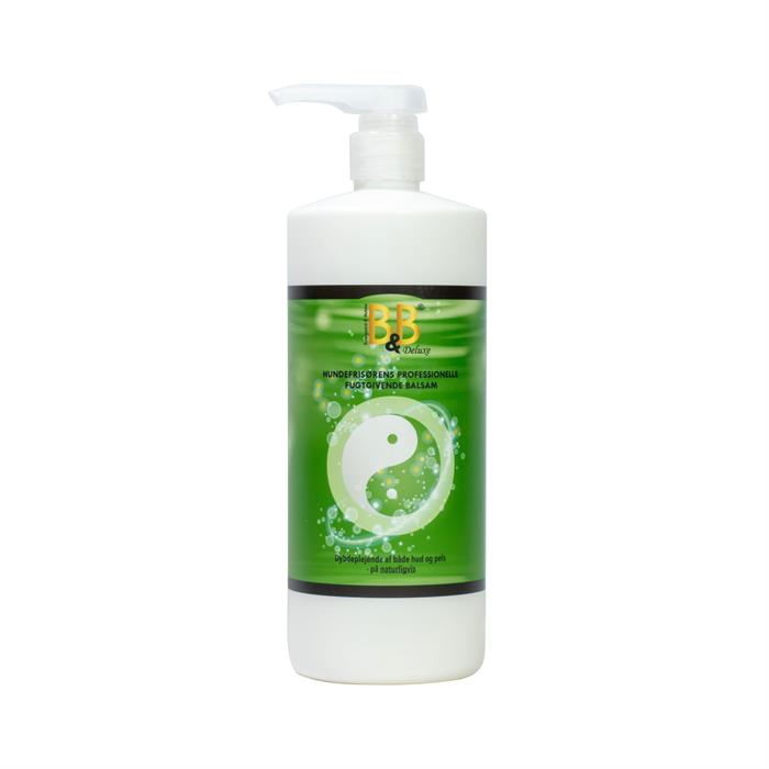 B&B Hundefrisørens professionelle fugtgivende balsam - 1000ml