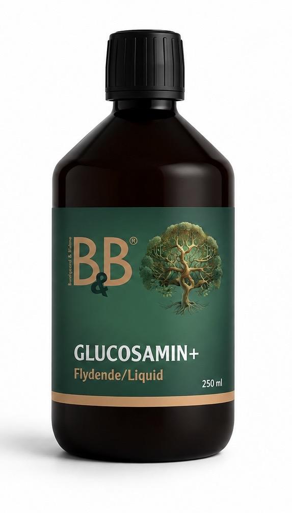 Glucosamin+ Flydende 250 ml.