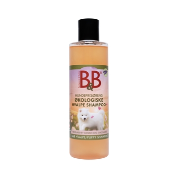 Puppy shampoo  - 250ml.  Midlertidigt udsolgt