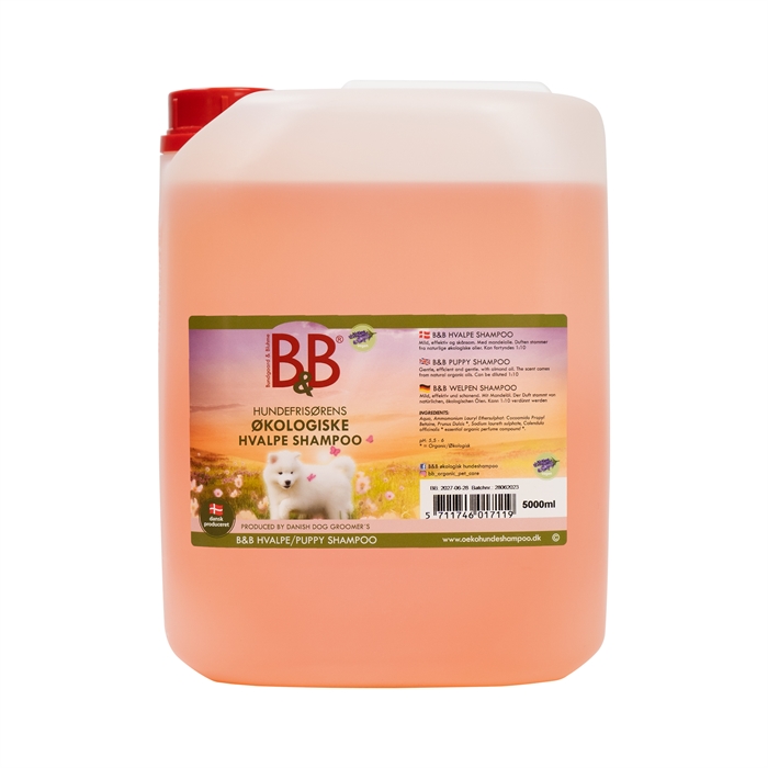 Puppy Shampoo - 5l.