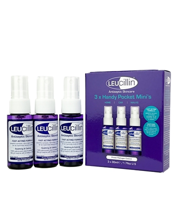 3 x 30 ml. Leucillin 