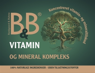 Vitamin og Mineral kompleks 300 g