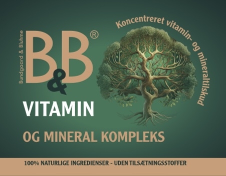 Vitamin og Mineral kompleks 300 g