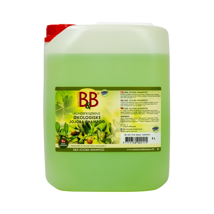 Jojoba Shampoo - 5l.