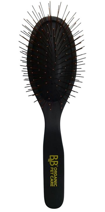 B&B Premium Kobber Pin Brush (3,3 cm.) - Midlertidigt udsolgt
