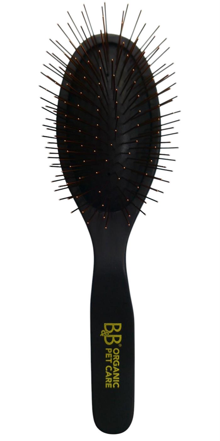 B&B Premium Kobber Pin Brush (3,3 cm.) - Midlertidigt udsolgt