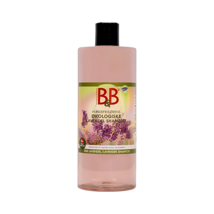 Lavendel shampoo - 750 ml