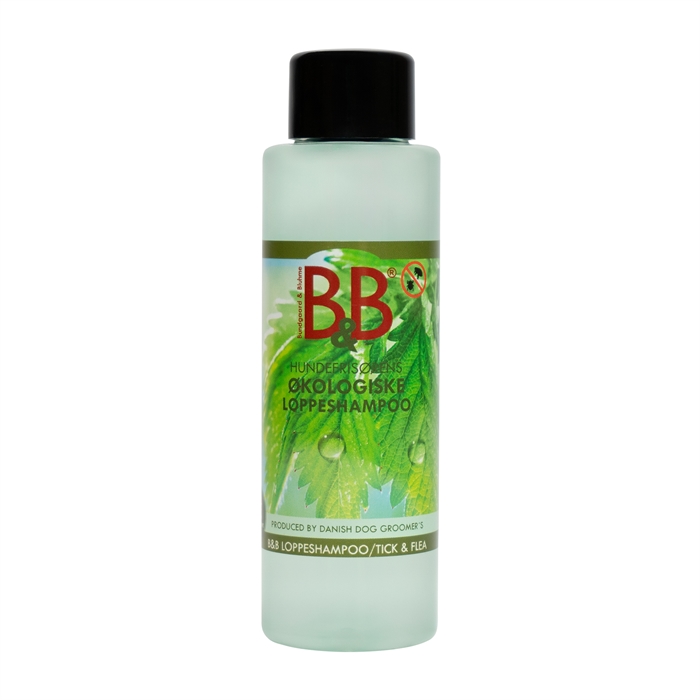 Økologisk Loppeshampoo 100 ml.