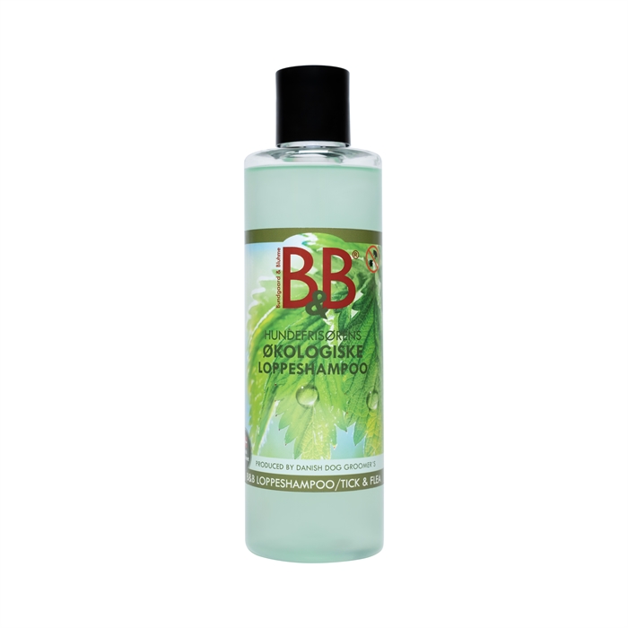 Økologisk loppeshampoo