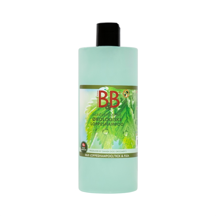 Økologisk Loppeshampoo 750 ml.