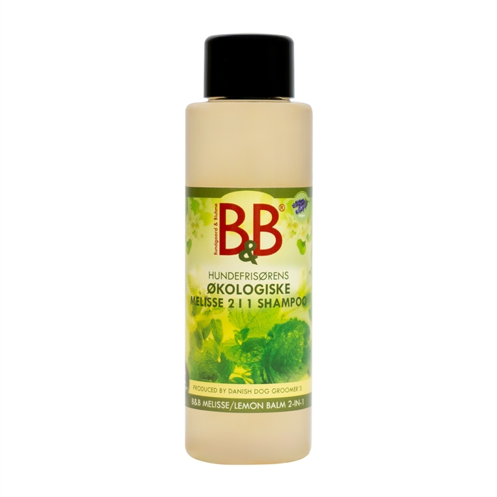 Melisse 2-i-1 Shampoo - 100ml.