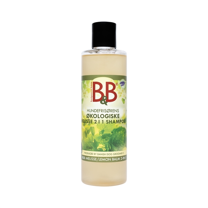 Økologisk Melisse 2-i-1 Shampoo