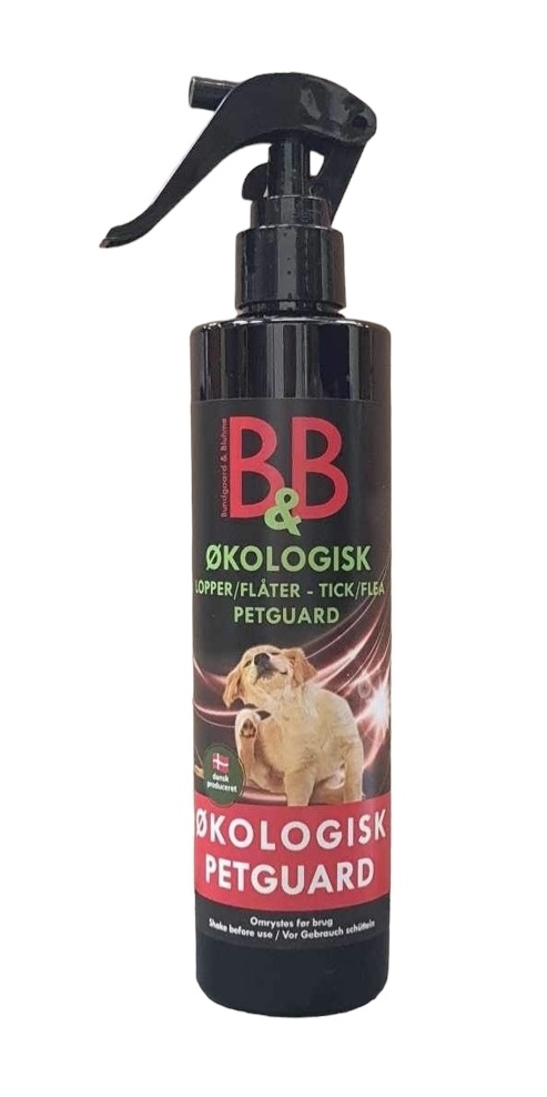 B&B Tick & Flea Petguard - 300 ml.