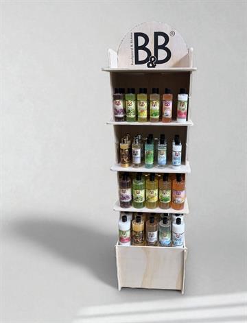 Gulvdisplay Shampoo & Balsam