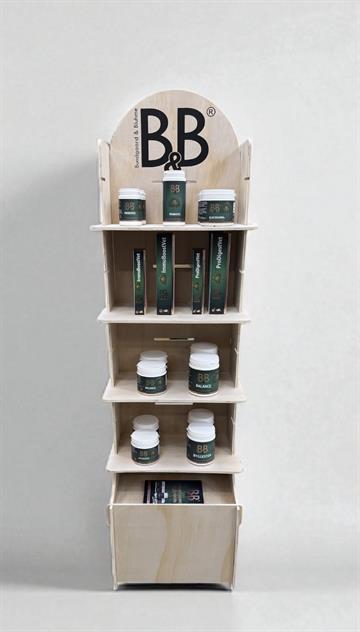 Gulvdisplay Fodertilskud