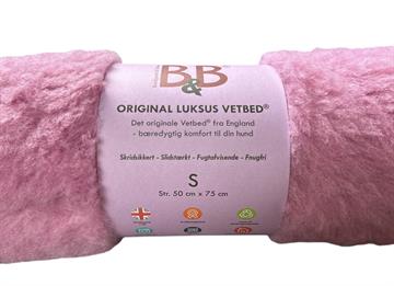 Vetbed Original rosa - small 50x75 cm