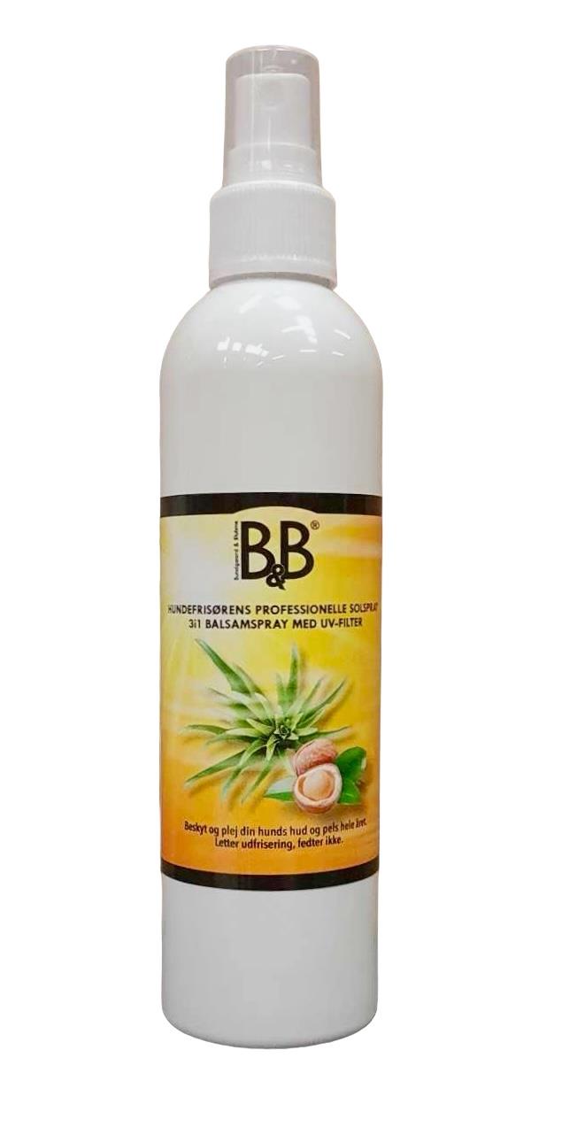 B&B 3i1 Solspray - Leave in Balsamspray 