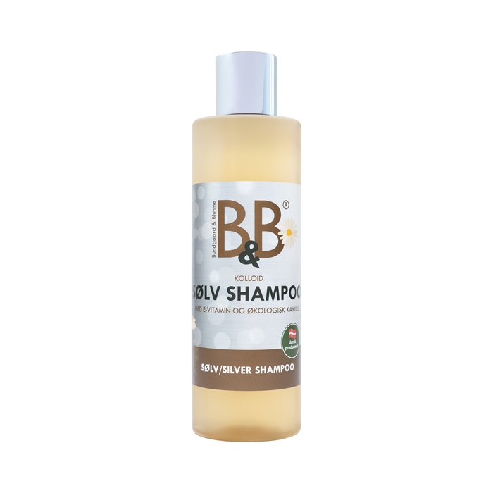 Økologisk Sølvshampoo 
