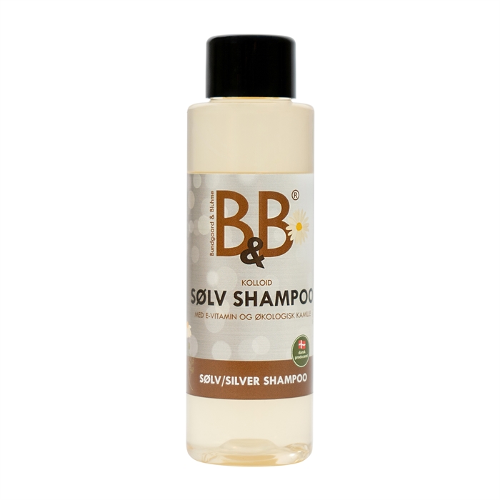 Økologisk Sølv shampoo 100 ml.