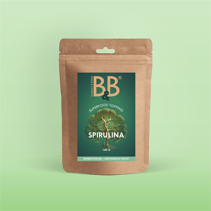Spirulina - Superfood topping 100 g.