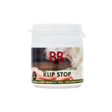 B&B Mineralbaseret Negle Klip Stop