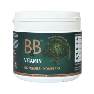 Vitamin og Mineral kompleks 300 g