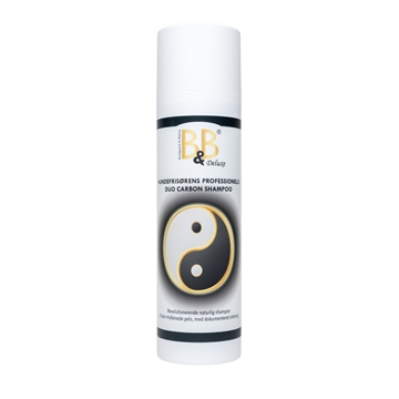 B&B Hundefrisørens professionelle Duo Carbon shampoo