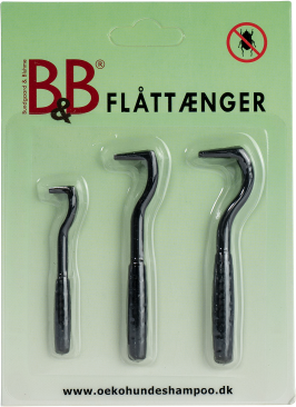 B&B Flåttænger - Sampak 3 stk.