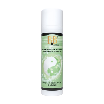 B&B Hundefrisørens professionelle fugtgivende shampoo